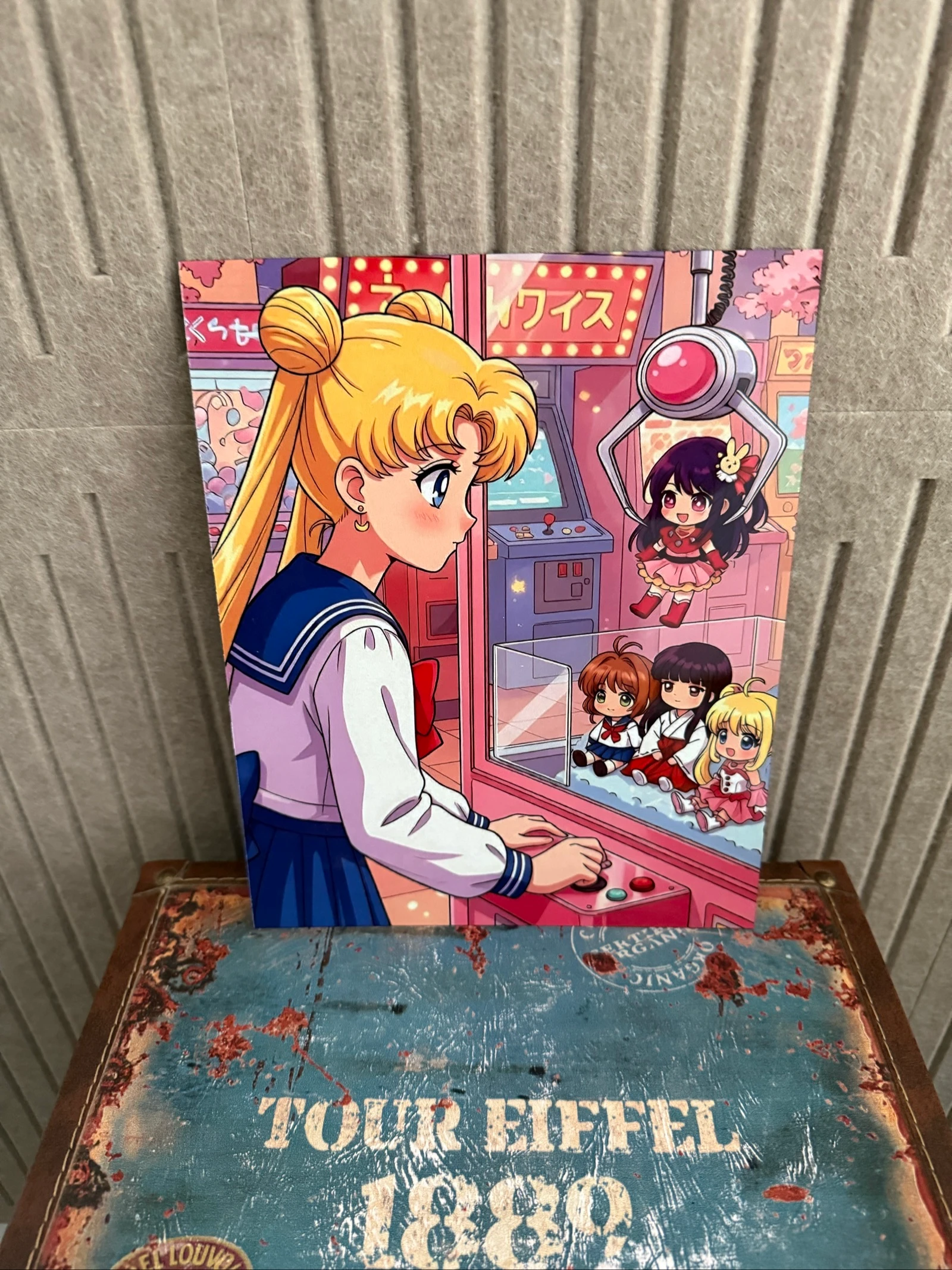 Lámina Sailor Moon
